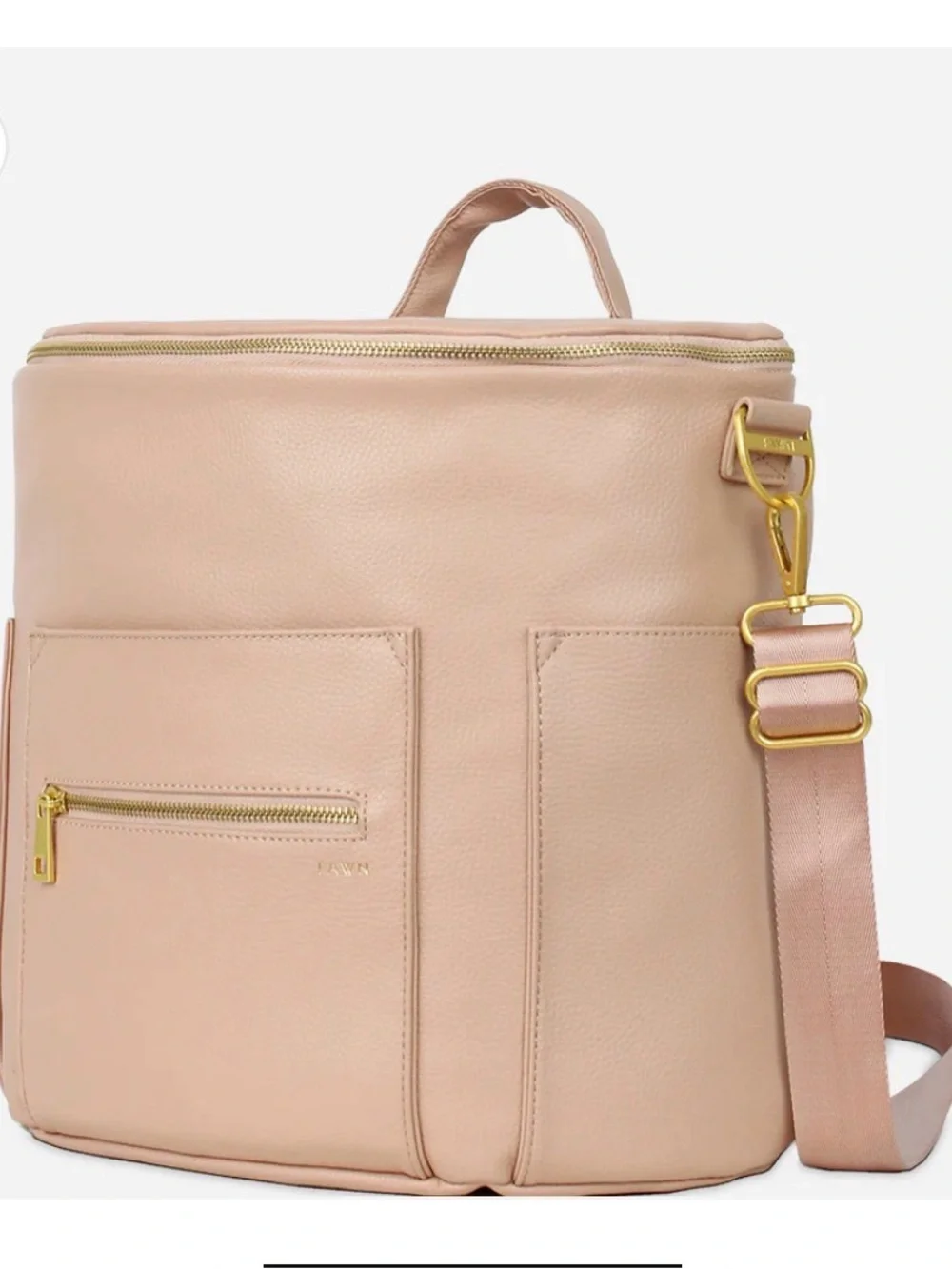 Fawn Design Original Diaper Bag in Warm Blush